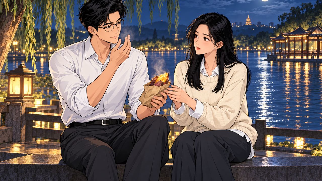 Minh hoạ truyện Mười hai bức thư hẹn giờ của người chồng đã khuất